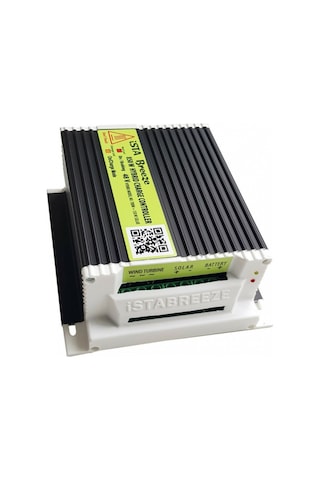 İ-700 12v / 24 V / 48 V Rüzgar Türbini İsta-breeze + Şarj Kontrol