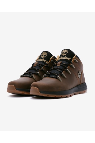 Timberland Mıd Lace Up Sneaker Kahverengi Sneaker Tb0a67tg9431 Kahverengi