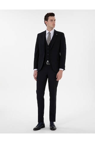 Pierre Cardin Erkek Lacivert Takım Elbise 50304115-vr033 Lacivert