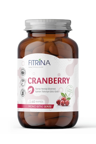 Fıtrina Cranberry 60 Kapsül
