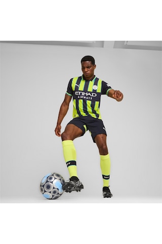 Puma Manchester City 24/25 Erkek Deplasman Forması 775086 02 Mavi
