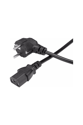 Komponentci Bilgisayar Kasa Monitör Ekran Power Güç Kablosu 3 x 0.75 MM 1.5 M
