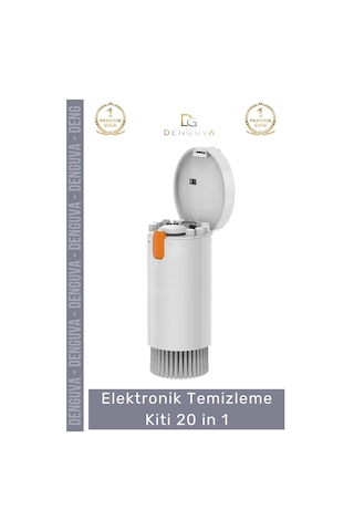 Temizlemekiti Profesyonel Klavye Bilgisayar Ekran Kamera Hijyenik Elektronik Temizleme Kiti 20 İn 1