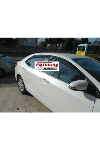 Boğaziçi Toyota Corolla Cam Rüzgarlığı Mugen 4.lü 2013+ Bg-1188