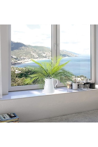 Yapay Çiçek Palmiye Yaprağı Yapay Yaprak 9 Dallı Demet Yapay Arek (450313162)