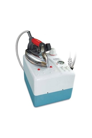 Magma MGM/MN 1035 Süper Mini Profesyonel 3.5 LT Buhar Kazanlı Ütü Beyaz - Mavi Magma MGM/MN 1035 Süper Mini Profesyonel 3.5 LT Buhar Kazanlı Ütü Beyaz - Mavi