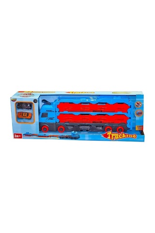 Fab-1604 Yarış Pistli Tır- Prestij Oyuncak