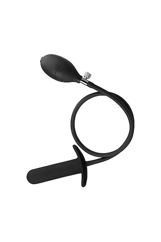 Red Fox Şişebilen Pompalı Anal Plug - Big