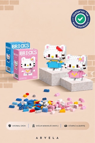 Hello Kitty Karakterleri - Eğitici Oyuncak - Koleksiyon