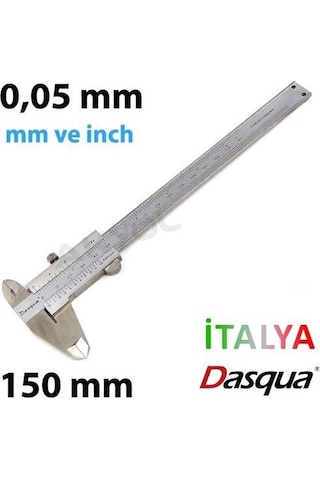 Dasqua 1120-3115 150Mm Mekanik Kumpas