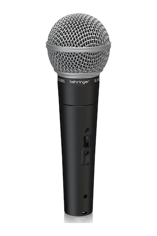 Behringer Sl 85s Anahtarlı Dinamik Kardioid Mikrofon
