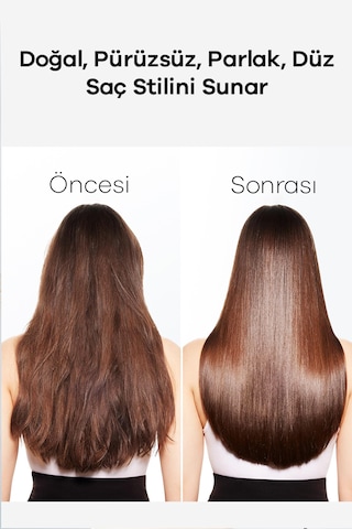 Veryfit Airstrait Yüksek Hızlı Hava Üflemeli Saç Düzleştirici