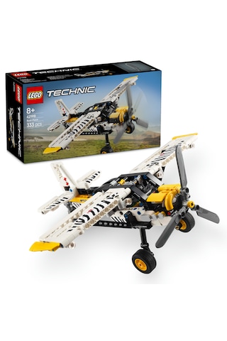 LEGO® Technic Arazi Uçağı 42198 - 8 Yaş ve Üzeri Çocuklar için Koleksiyonluk Yaratıcı Oyuncak Yapım Seti (333 Parça)