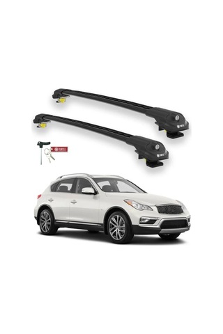 Turtle Infiniti Qx50 J50 2014-2017 Ara Atkı Air1 Siyah