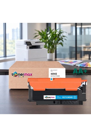 Samsung Clt-c404s Mavi Uyumlu Toner Aa Plus / Xpress C430 / C480