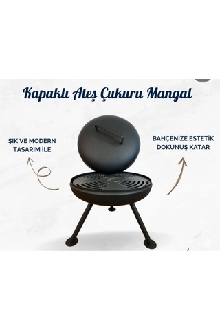 Fbt Mangal ,ateş Çukuru Kapak Dahildir Diğer