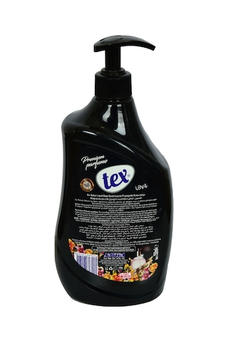 Tex Sıvı El Sabunu Love Premium Parfüm Alkol ve Paraben İçermez 750 ML