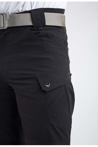 Vav Wear Outdoor Taktik Esnek Rahat Su İtici Erkek Pantolon Tacflex11 Siyah
