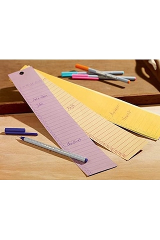 55 Fineliner - Turuncu - 10 Kalem - 0,3 Mm Uç