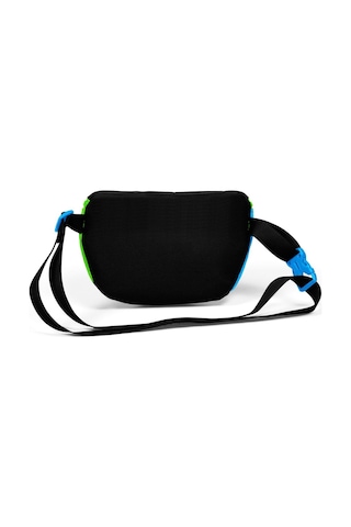 Coral High Kulaklık Game Baskılı Erkek Çocuk Bel Çantası Çok Renkli