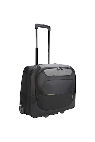 Targus City Gear 17.3" Laptop Roller Black Grey - Tartcg717gl Siyah