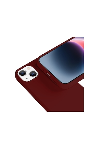 Buff Apple Uyumlu iPhone 14 Rubber S Kılıf