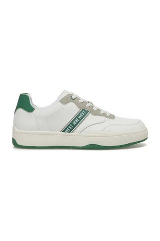 Nine West Sala 4fx Yeşil Kadın Sneaker Yeşil