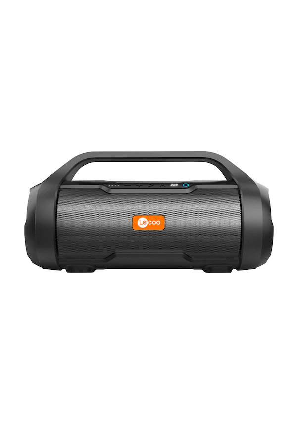 Lecoo Ds154 30w Kablosuz Bt 5.0 Rgb Aydınlatmalı Tws Stereo Boombox Taşınabilir Hoparlör Siyah