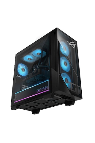 Asus ROG GM700TZ-R9800X1020 R7-9800X3D 16 GB 1 TB SSD 16 GB RX9070XT Free Dos Masaüstü Oyuncu Bilgisayarı