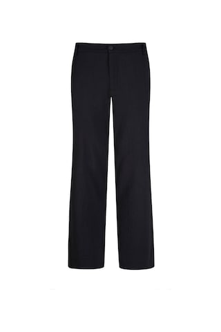 Hatemoğlu Siyah Regular Fit Yandan Cepli 100% Pamuk Jogger Pantolon