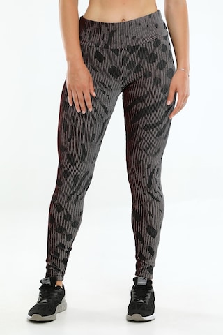 Maraton Sportswear Slimfit Kadın Basic Kırmızı Tayt 20491-kırmızı
