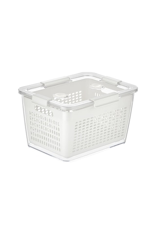 Selka Home Lavin Saklama Kabı 4 L Ekru