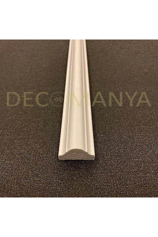 Decomanya Boyanabilir Duvar Çıtası 2.5 Cm Poliüretan Duvar Çıtası (443196205)