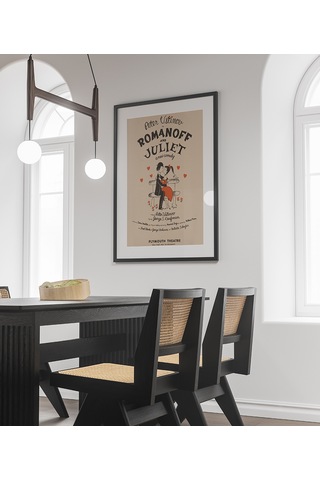 Romanoff And Juliet Poster