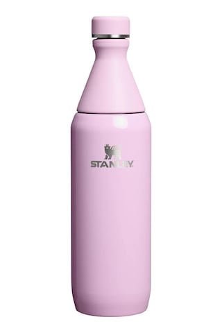 The All Day Slim Su Şişesi 0.6l - Pembe 2 Adet Çok Renkli