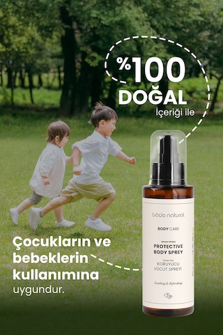 Bade Natural Limon Otu Koruyucu Vücut Spreyi 100 ML