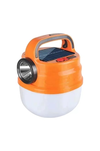Sh Powermaster Hb-v70 Çift Işıklı 6 Modlu El Feneri+5 Kademe 50 Watt Şarj Edilebilir Kamp Feneri Najmaddin Diğer