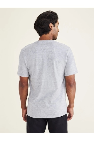 Dockers Graphıc Tee 1 Fan Tee Beautıful Black L Erkek Gri T-shirt - A1103
