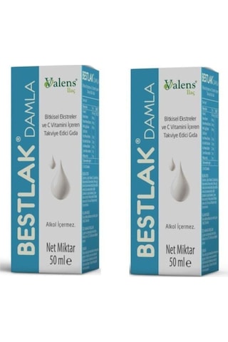 Bestlak Valens Damla 50 ML 2 Adet