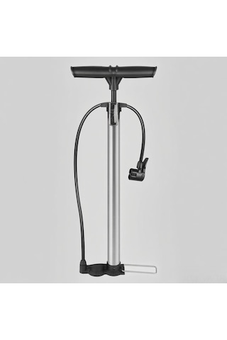 Vkemall Bisiklet Fişeli Dikey Hava Pompa 160 Psı, Basınç Göstergeli, Schrader-presta Uyumlu, Hızlı Güvenli Enflasyon