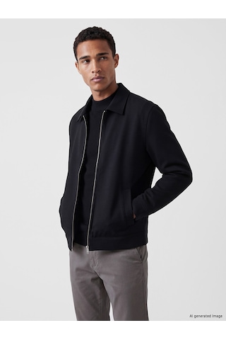 Lcw Vision Siyah Regular Fit Erkek Ceket