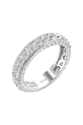 Sirius E Renk 0,85 Karat Pırlanta Tamtur Yüzük 0807R0014