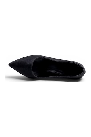 Shoes 1905 Simli Kadın Stiletto siyah