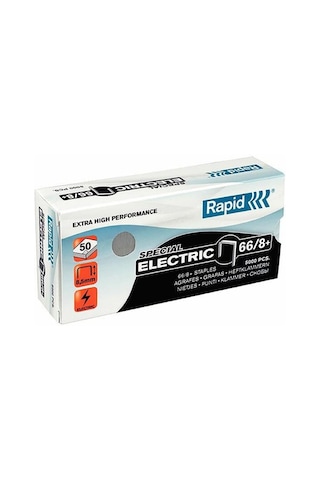 24868000 Zımba Teli 66/8 Mm + Super Strong, Galvanizli, 5000 Adet