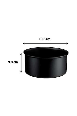 Tefal Excellence+ 8x Mix Sos Tenceresi - 18 Cm Siyah