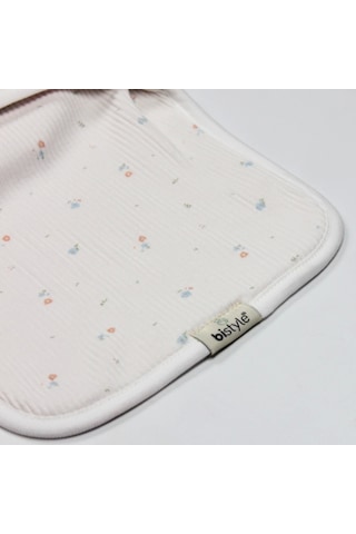 Bistyle Bloom White Organik Bel Destekli Kundak 75103 Ekru Gül Kurusu Ekru Çok Renkli Kurusu Ekru