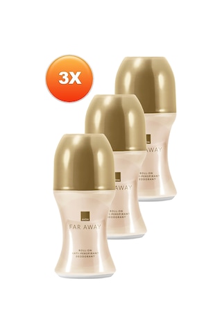 Avon Far Away Kadın Roll-On 3 x 50 ML