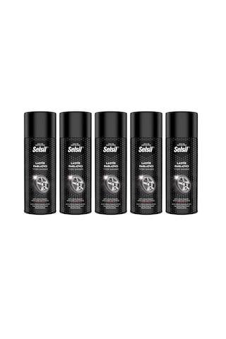 Selsil Lastik Parlatıcı 500 Ml 5 Adet Selsil Lastik Parlatıcı 500 Ml 5 Adet