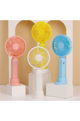 Cbtx M9 El Mini Fan Dış Mekan Usb Şarjlı Masaüstü Fanı 1500 mAh