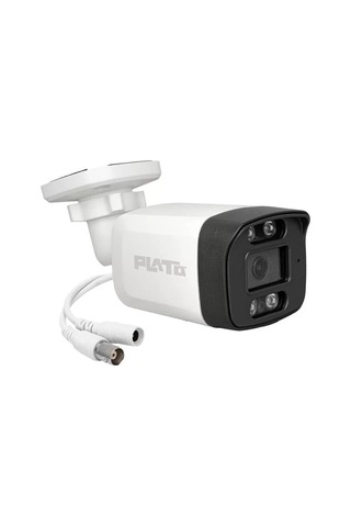 Hubrendy Sh Plato Pl-22994 2 Mp 3.6 Mm 4 Led Metal Kasa Ahd Bullet Kamera